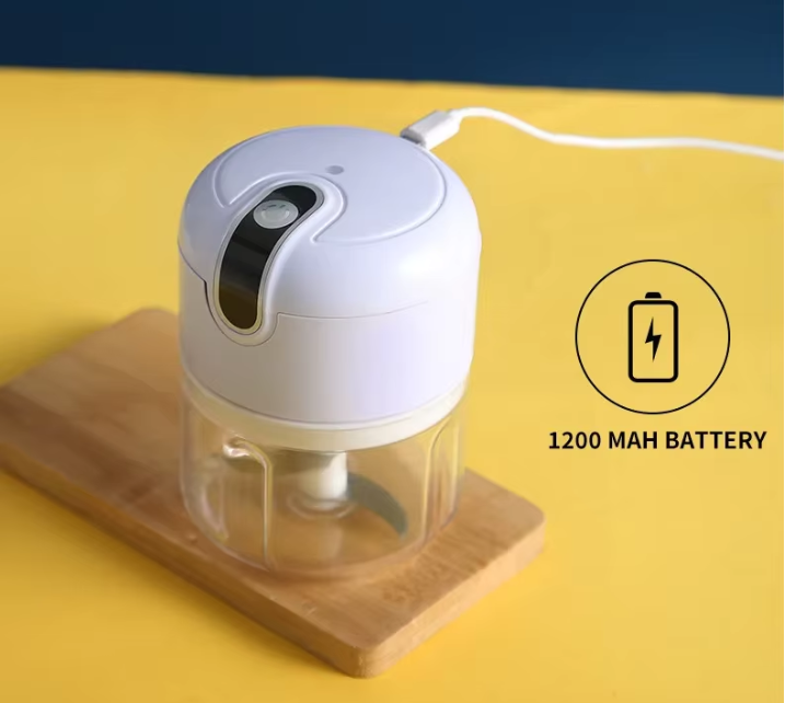 Mini hachoir électrique multifonction