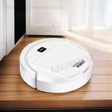 Robot Aspirateur Intelligent 3-en-1 – Balayage, Aspiration & Nettoyage humide