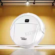 Robot Aspirateur Intelligent 3-en-1 – Balayage, Aspiration & Nettoyage humide