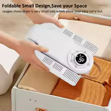 Déshydrateur de chaussures Chauffe-chaussures électrique