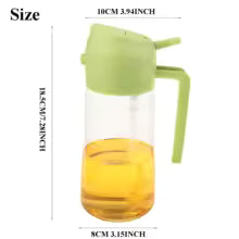 Pulvérisateur d'huile 2 en 1