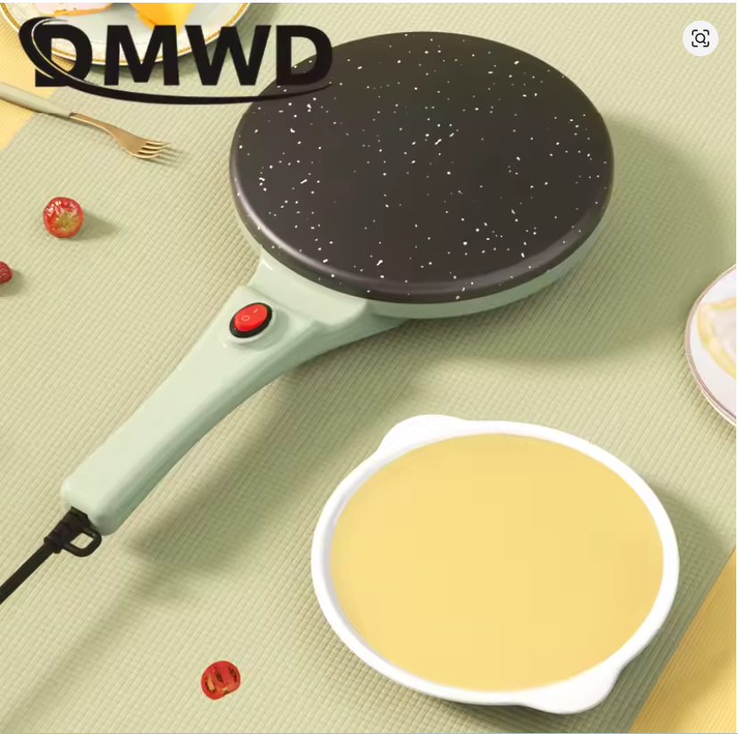 Crêpière électrique antiadhésive