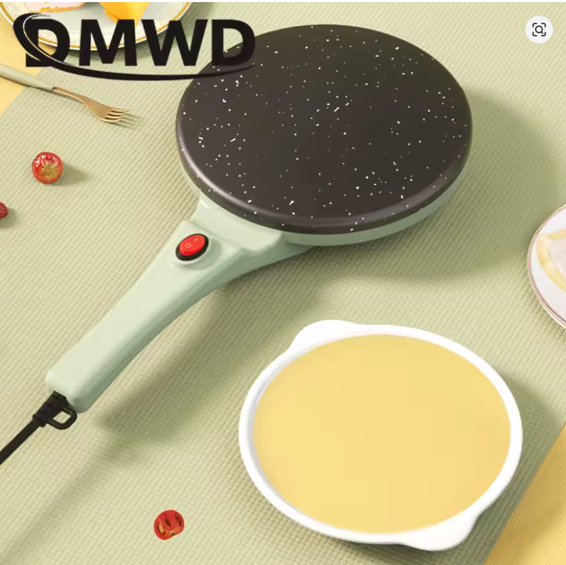 Crêpière électrique antiadhésive