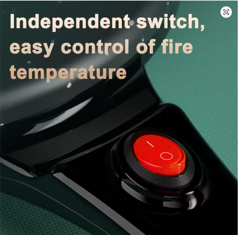 Crêpière électrique antiadhésive